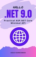 Cover: Hallo .NET 9.0: Practical ASP.NET Core Minimal API - Ilmu Data