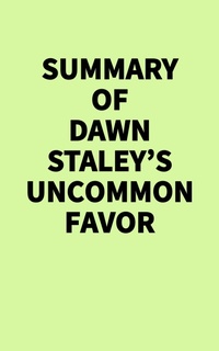 Abbildung von: Summary of Dawn Staley's Uncommon Favor - IRB Media