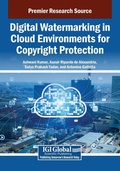 Cover: Digital Watermarking in Cloud Environments For Copyright Protection - Information Science Reference