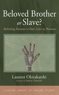 Cover: Beloved Brother or Slave? - Wipf and Stock Publishers