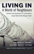 Cover: Living in a World of Neighbours - Pickwick Publications