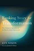 Cover: Evoking Story for Transformation - Pickwick Publications