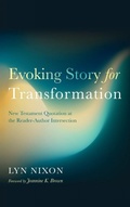 Cover: Evoking Story for Transformation - Pickwick Publications