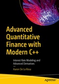 Cover: Advanced Quantitative Finance with Modern C++ - APress
