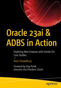 Abbildung von: Oracle 23ai & ADBS in Action - Apress