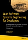 Cover: Lean Software Systems Engineering for Developers - APress
