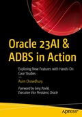 Cover: Oracle 23AI & ADBS in Action - APress