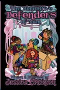 Cover: The Diminutive Defenders of Num - Jessica Crichton