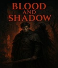Cover: Blood and Shadow - Abigail Laurel Emporium