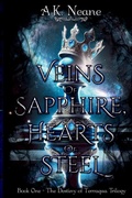 Cover: Veins of Sapphire, Hearts of Steel - Staten House