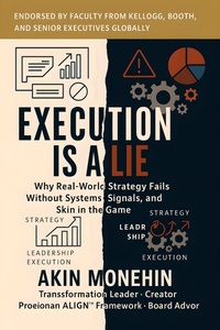 Enlarge image Cover: Execution Is a Lie - Publishdrive