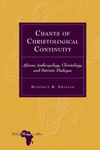 Abbildung von: Chants of Christological Continuity - Peter Lang Verlag