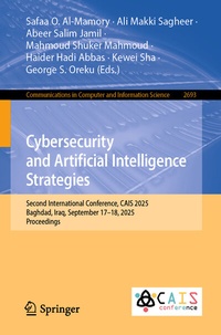 Abbildung von: Cybersecurity and Artificial Intelligence Strategies - Springer