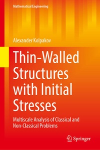 Abbildung von: Thin-Walled Structures with Initial Stresses - Springer