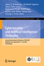 Cover: Cybersecurity and Artificial Intelligence Strategies - Springer