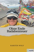 Cover: Ohne Ende Radabenteuer - epubli