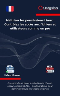 Abbildung von: Maîtriser les permissions Linux - Dargslan s.r.o.