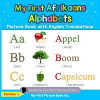 Abbildung von: My First Afrikaans Alphabets Picture Book with English Translations - My First Picture Book Inc.