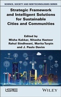 Cover: Strategic Framework and Intelligent Solutions for Sustainable Cities and Communities - Wiley