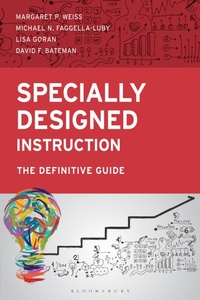Enlarge image Cover: Specially Designed Instruction - Bloomsbury Academic