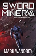 Cover: Sword of Minerva (The Guild Wars, #10) - Seventh Seal Press