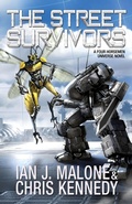 Cover: The Street Survivors (The Guild Wars, #12) - Seventh Seal Press