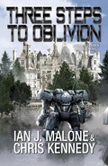 Cover: Three Steps to Oblivion (The Guild Wars, #15) - Seventh Seal Press