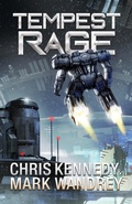 Cover: Tempest Rage (The Guild Wars, #17) - Seventh Seal Press