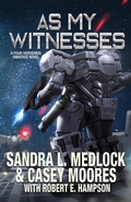 Cover: As My Witnesses (The Guild Wars, #18) - Seventh Seal Press