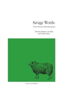Cover: Savage Words - Agincourt Press