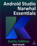 Cover: Android Studio Narwhal Essentials - Kotlin Edition - Payload Media, Inc.