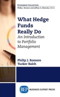 Cover: What Hedge Funds Really Do - Business Expert Press