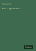 Cover: Norsk, Lapp, and Finn - Antigonos Verlag