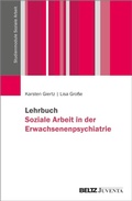 Cover: Lehrbuch Soziale Arbeit in der Erwachsenenpsychiatrie - Beltz eBook