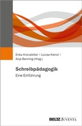 Cover: Schreibp&auml;dagogik - Juventa Verlag ein Imprint der Beltz Verlagsgruppe GmbH & Co. KG