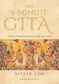 Cover: The 5-minute Gita - Bloomsbury Publishing India Pvt Ltd