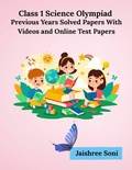 Cover: Class 1 Science Olympiad - Poorav Publications