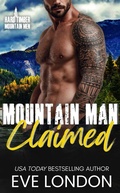 Cover: Mountain Man Claimed (Hard Timber Mountain Men, #4) - Tickled Pinkest