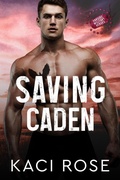 Cover: Saving Caden - 5 Little Roses Publishing
