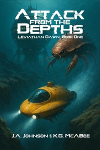 Enlarge image Cover: Attack from the Depths - J. A. Johnson