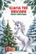 Cover: Glacia the Unicorn Saves Christmas - Bright Minds Reads