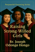 Cover: Raising Strong Willed Girls (The Purposeful Parenting Series, #3) - BR. JOSEPH ODONGO HONGO