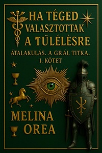Abbildung von: HA TÉGED VÁLASZTOTTAK A TÚLÉLÉSRE: ÁTALAKULÁS. A GRÁL TITKA. I. KÖTET (1, #1) - Melina Orea