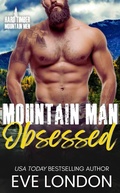 Cover: Mountain Man Obsessed (Hard Timber Mountain Men, #3) - Tickled Pinkest