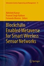 Cover: Blockchain Enabled Metaverse for Smart Wireless Sensor Networks - Springer
