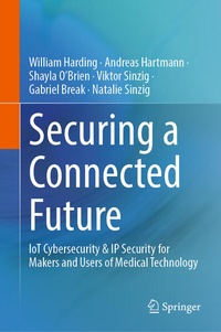 Enlarge image Cover: Securing a Connected Future - Springer