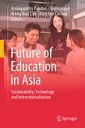 Cover: Future of Education in Asia - Springer