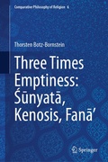 Cover: Three Times Emptiness: Sunyata, Kenosis, Fana' - Springer
