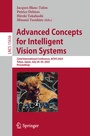 Cover: Advanced Concepts for Intelligent Vision Systems - Springer