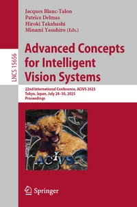 Enlarge image Cover: Advanced Concepts for Intelligent Vision Systems - Springer